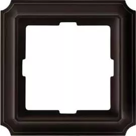 SE Merten SD Antik Темно-коричневый пластик Рамка 1-ая