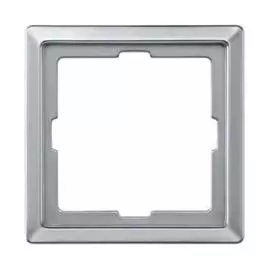 SE Merten SD Artec Алюминий Рамка 1-ая (термопласт)