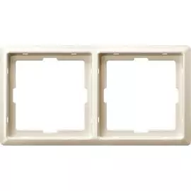 SE Merten SD Artec Беж Рамка 2-ая (термопласт)