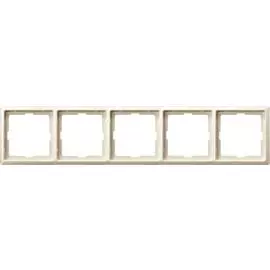 SE Merten SD Artec Беж Рамка 5-ая (термопласт)