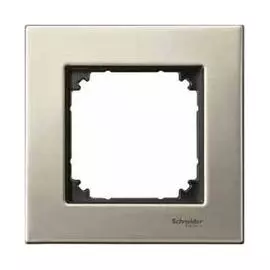 SE Merten SM M-Elegance Титан Рамка 1-ая