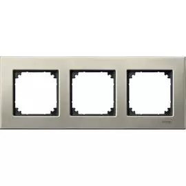 SE Merten SM M-Elegance Титан Рамка 3-ая