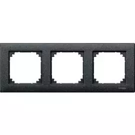 SE Merten SM M-Plan Антрацит Рамка 3-ая