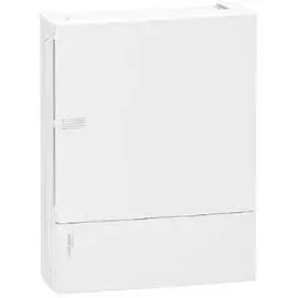 SE Mini Pragma Бокс навесной 2ряда/24 модуля белая дверь