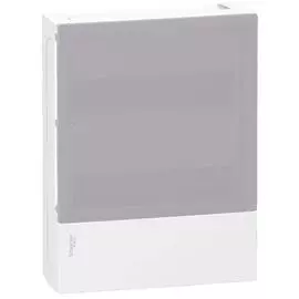 SE Mini Pragma Бокс навесной 2ряда/24 модуля дымчатая дверь