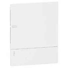 SE Mini Pragma Бокс встраеваемый 2ряда/24 модуля белая дверь