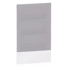 SE Mini Pragma Бокс встраеваемый 3ряда/36 модулей дымчатая дверь