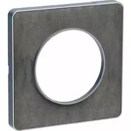 SE Odace Сланец/Алюминий Рамка 1-я