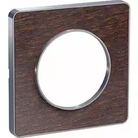 SE Odace Венге/Алюминий Рамка 1-я