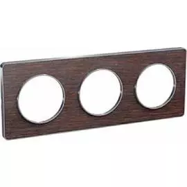 SE Odace Венге/Алюминий Рамка 3-я