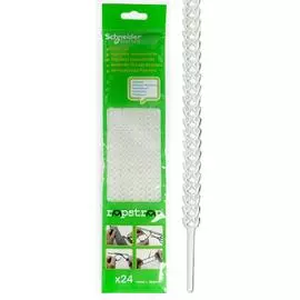 SE OptiLine 45 Стяжка белая RAPSTRAP (упак=24шт)