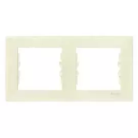 SE Sedna Беж Рамка 2-я горизонтальная