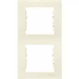 SE Sedna Беж Рамка 2-я вертикальная