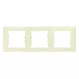 SE Sedna Беж Рамка 3-я горизонтальная