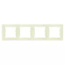 SE Sedna Беж Рамка 4-я горизонтальная