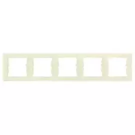 SE Sedna Беж Рамка 5-я горизонтальная