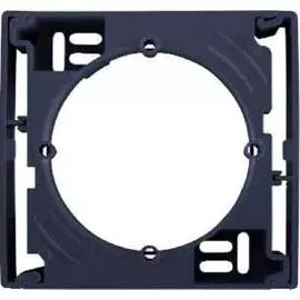 SE Sedna Графит Коробка для наружного монтажа 1-я