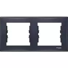 SE Sedna Графит Рамка 2-я горизонтальная