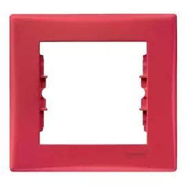 SE Sedna Красный Рамка 1-я