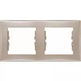 SE Sedna Титан Рамка 2-я горизонтальная