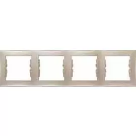 SE Sedna Титан Рамка 4-я горизонтальная