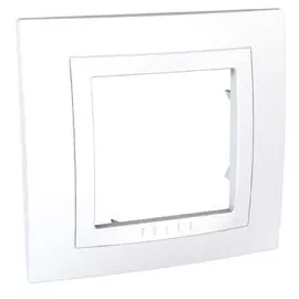 SE Unica Бел Рамка 1-ая литая