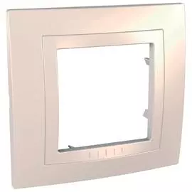 SE Unica Беж Рамка 1-ая