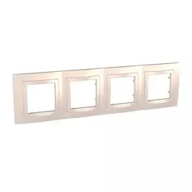 SE Unica Беж Рамка 4-ая