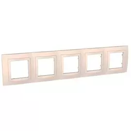 SE Unica Беж Рамка 5-ая