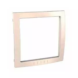 SE Unica Беж Вставка декор. 1-ая