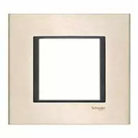 SE Unica Class Лунный алюминий Рамка 1-ая