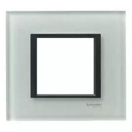 SE Unica Class Матовое стекло Рамка 1-ая