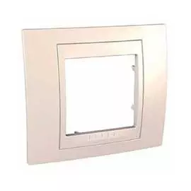 SE Unica Хамелеон Беж Рамка 1-ая