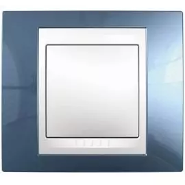 SE Unica Хамелеон Голубой лед/Бел Рамка 1-ая