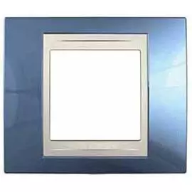 SE Unica Хамелеон Голубой лед/Беж Рамка 1-ая