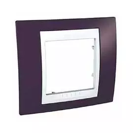 SE Unica Хамелеон Гранат/Бел Рамка 1-ая