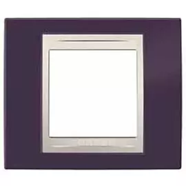 SE Unica Хамелеон Гранат/Беж Рамка 1-ая