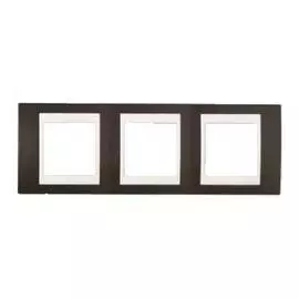 SE Unica Хамелеон Какао/Бел Рамка 3-ая гориз