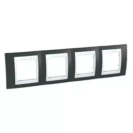 SE Unica Хамелеон Какао/Бел Рамка 4-ая гориз