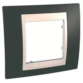 SE Unica Хамелеон Какао/Беж Рамка 1-ая