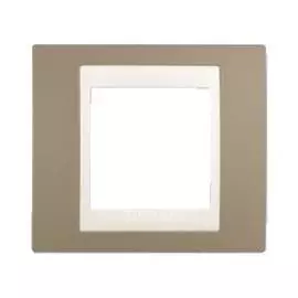 SE Unica Хамелеон Коричневый/Бел Рамка 1-ая