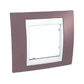 SE Unica Хамелеон Лиловый/Бел Рамка 1-ая