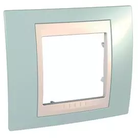 SE Unica Хамелеон Морская волна/Беж Рамка 1-ая