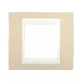 SE Unica Хамелеон Песчаный/Бел Рамка 1-ая