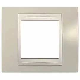 SE Unica Хамелеон Песчаный/Беж Рамка 1-ая