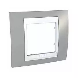 SE Unica Хамелеон Серый/Бел Рамка 1-ая