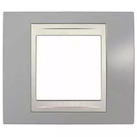 SE Unica Хамелеон Серый/Беж Рамка 1-ая