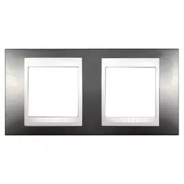 SE Unica Хамелеон Шампань/Бел Рамка 2-ая гориз