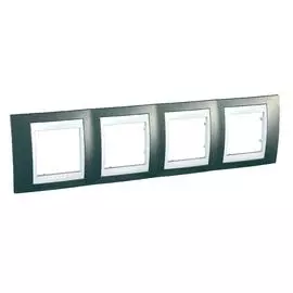 SE Unica Хамелеон Шампань/Бел Рамка 4-ая гориз