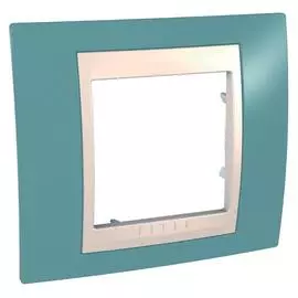 SE Unica Хамелеон Синий/Беж Рамка 1-ая